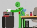 Joc George and the Printer