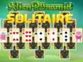 Joc Alien Pyramid Solitaire