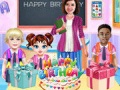 Joc Baby Taylor Birthday Surprise