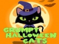 Joc Grumpy Halloween Cats
