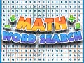 Joc Math Word Search