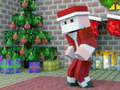 Joc MineCraft Christmas Jigsaw Puzzle