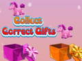 Joc Collect Correct Gifts