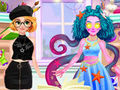 Joc Blonde Princess Artist Spell Factory