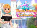 Joc Around The World Blonde Princess Fashionista