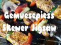 Joc Gemuesepiess Skewer Jigsaw