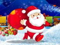 Joc Christmas Santa Slide