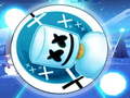 Joc Hop Ball 3D: Dancing Ball on Marshmello Tiles Road