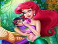 Joc Mermaid Baby Feeding