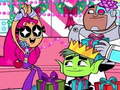 Joc Teen Titans Christmas Stars