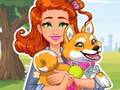 Joc Jessie's Shiba Dog