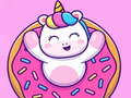 Joc Cute Rainbow Unicorn Puzzles