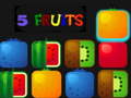 Joc 5 Fruits
