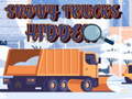Joc Snowy Trucks Hidden