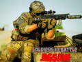 Joc Soldiers in Battle Jigsaw