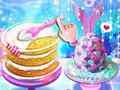 Joc Unicorn Chef Design Cake