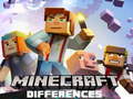 Joc Minecraft Differences