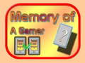Joc Memory of a Gamer