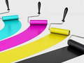 Joc Paint Roller 3d