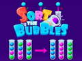 Joc Sort The Bubbles