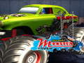 Joc Mega ramp Monster Truck