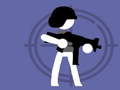 Joc Stickman Sniper Hero 