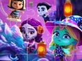 Joc Super Monster Halloween Jigsaw