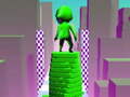 Joc Stack tower colors run 3d-Tower run cube surfer