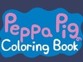 Joc Peppa Pig Coloring Book