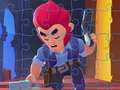 Joc Fighting Stars Jigsaw