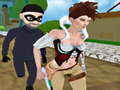 Joc Princess Subway Run - Wild Rush VS Robber