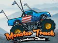 Joc Monster Truck Mountain Climb