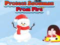 Joc Protect Snowman From Fire