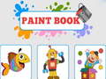 Joc Paint book 