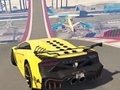 Joc Crazy Car Stunts in Deep Space