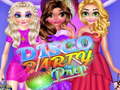 Joc Disco Party Prep