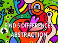 Joc Abstraction Find 5 Differences