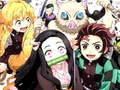 Joc Nezuko Tanjiro Jigsaw