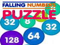 Joc Falling Numbers Puzzle