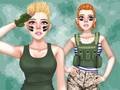 Joc Princess Military Fashion