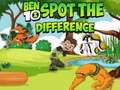 Joc Ben 10 Spot the Difference 