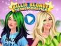 Joc Billie Blonde Transformation