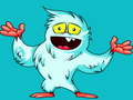 Joc Cute Monster Creatures Puzzle