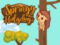 Joc Springy Hedgehogck