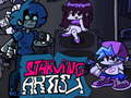 Joc Friday Night Funkin vs Starving Artist