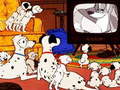 Joc 101 Dalmations Jigsaw Puzzle Collection