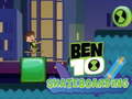 Joc Ben 10 Skateboarding