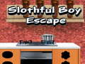Joc Slothful Boy Escape