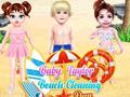 Joc Baby Taylor Beach Cleaning Day