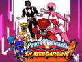 Joc Power Rangers Skateboading